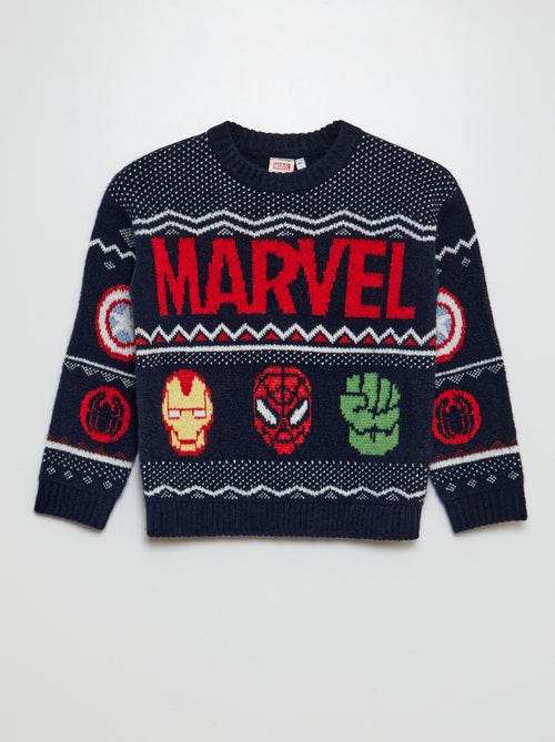 Kersttrui met 'Marvel'-print - Kiabi