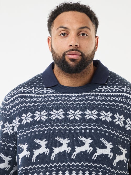 Kersttrui met motief - Kiabi