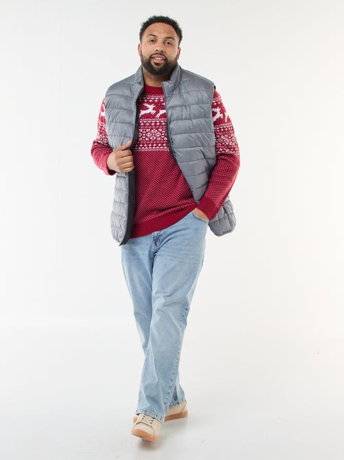 Kersttrui met motief - Kiabi