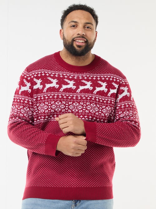 Kersttrui met motief - Kiabi