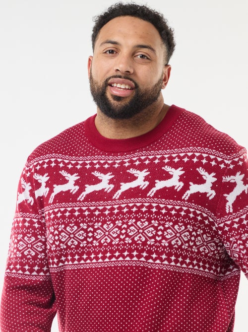 Kersttrui met motief - Kiabi