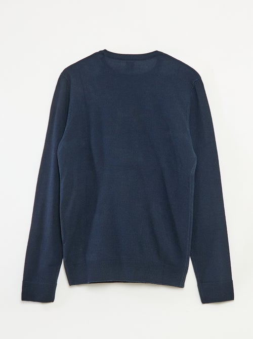 Kersttrui met rendier - Kiabi