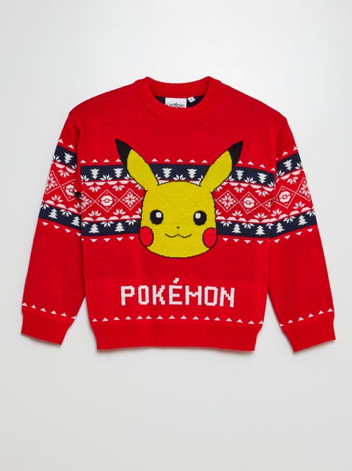 Kersttrui 'Pikachu' 'Pokémon' - Kiabi