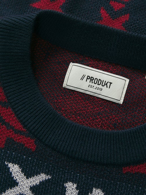 Kersttrui 'Produkt' - Kiabi