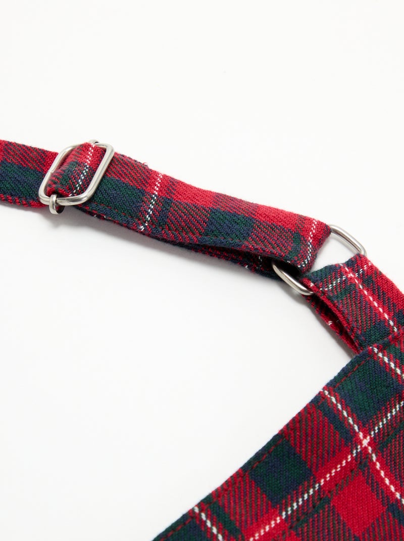 Keukenschort 'Kerst' - KIABI Home Rood - Kiabi