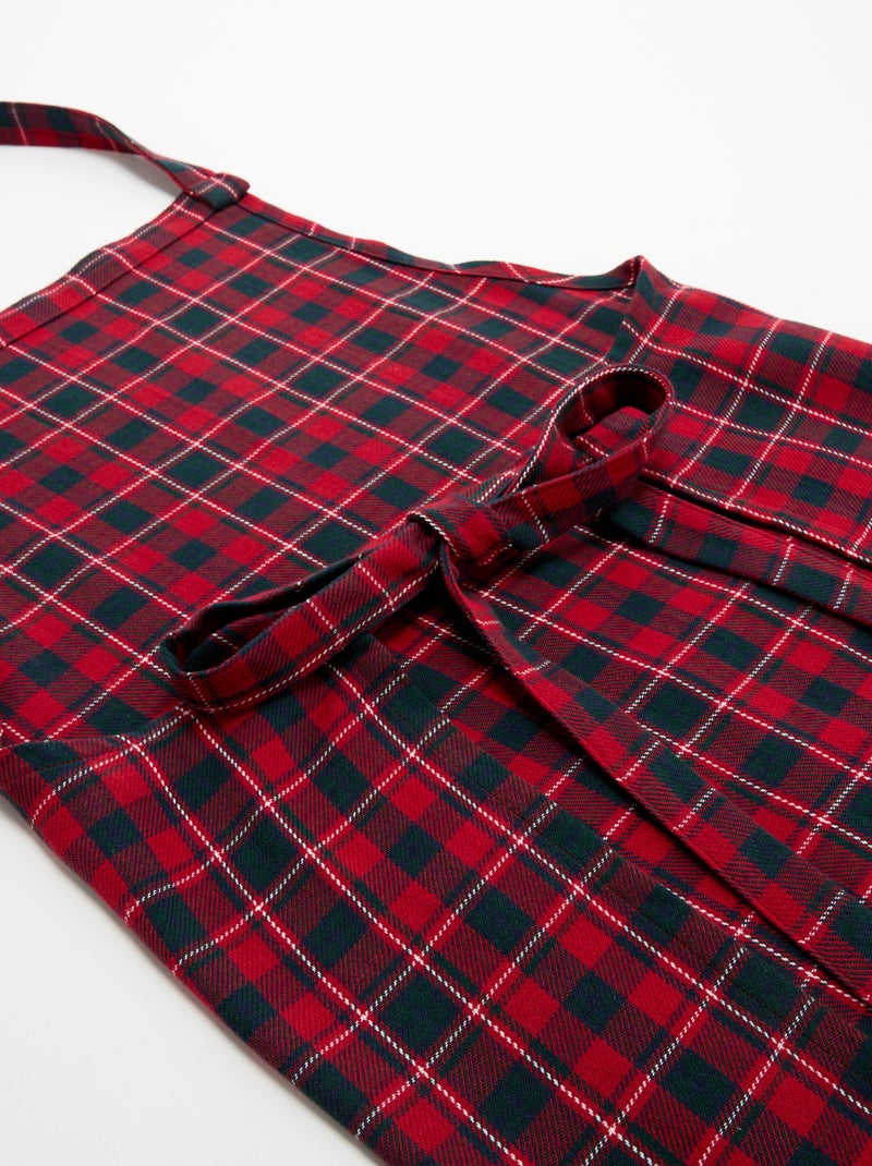 Keukenschort 'Kerst' - KIABI Home Rood - Kiabi