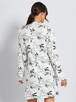 Kimono van soepel tricot - Kiabi