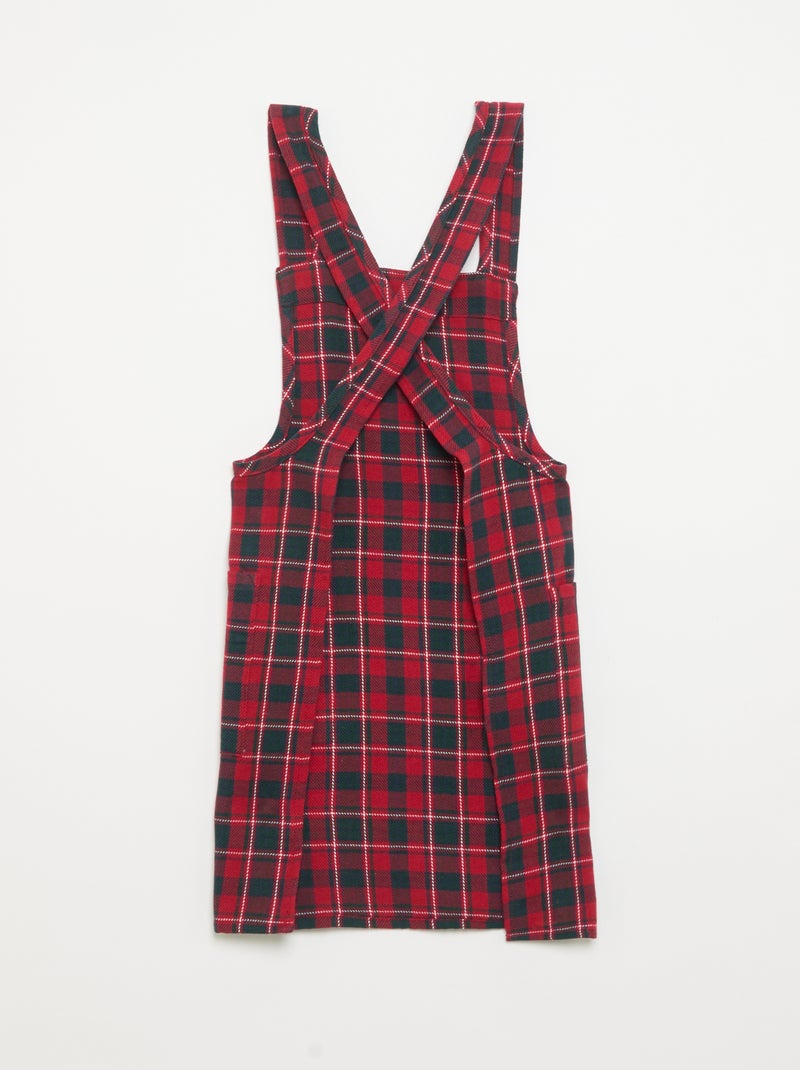 Kinderkeukenschort 'Kerst' - KIABI Home Rood - Kiabi