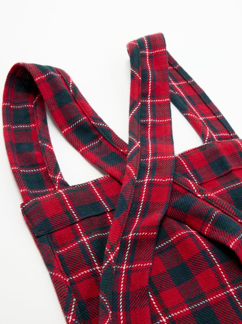 Kinderkeukenschort 'Kerst' - KIABI Home Rood - Kiabi