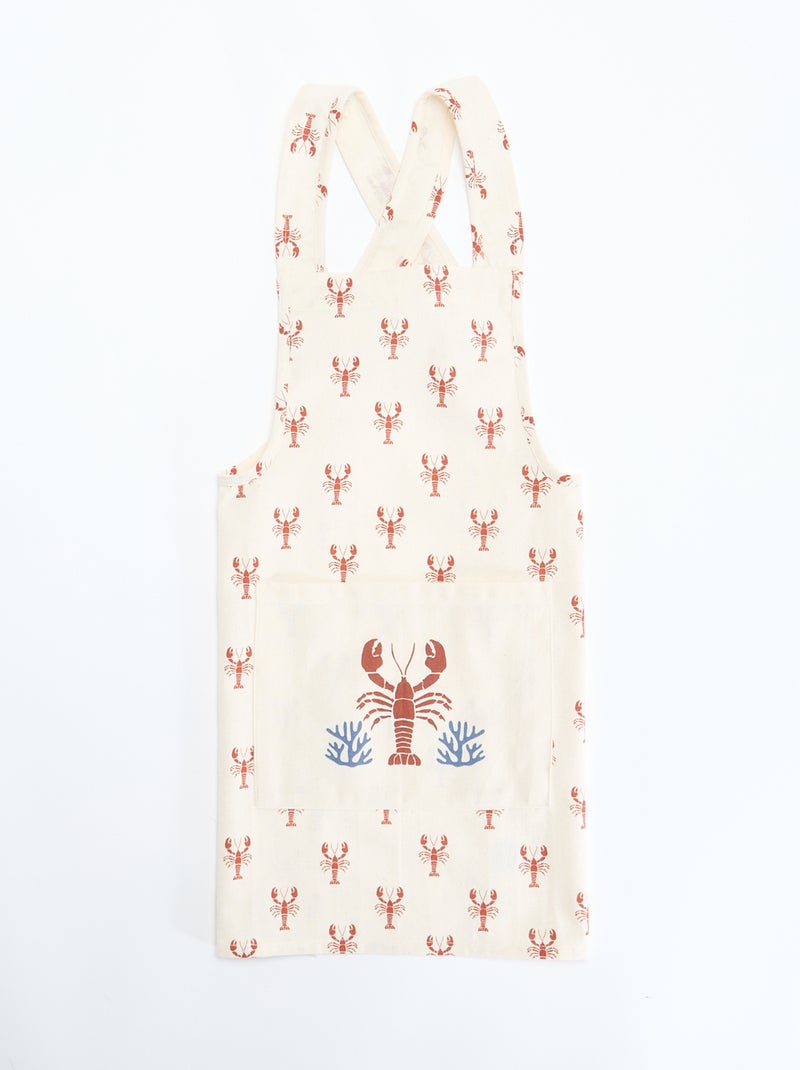 Kinderschort met print Biege - Kiabi
