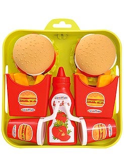 Kinderserviesje fastfood - Kiabi
