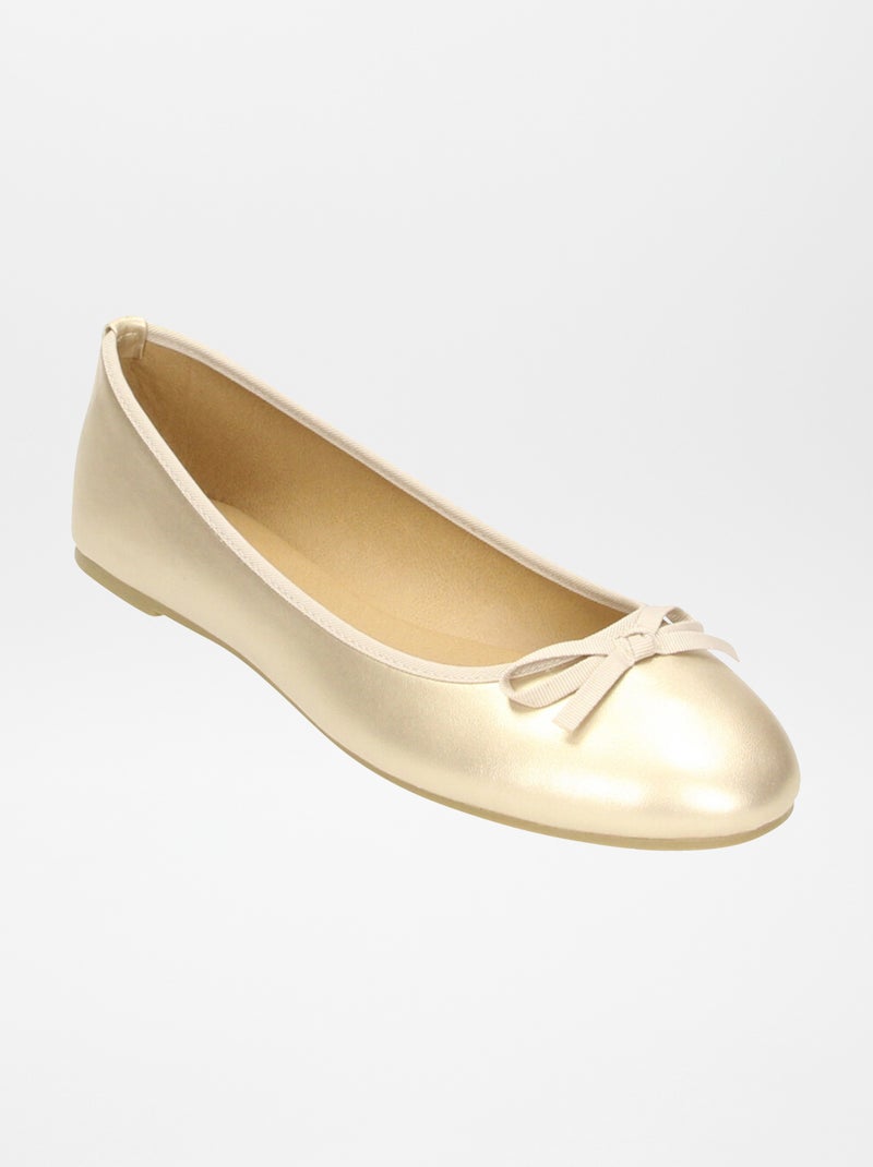 Klassieke ballerina's BIEGE - Kiabi