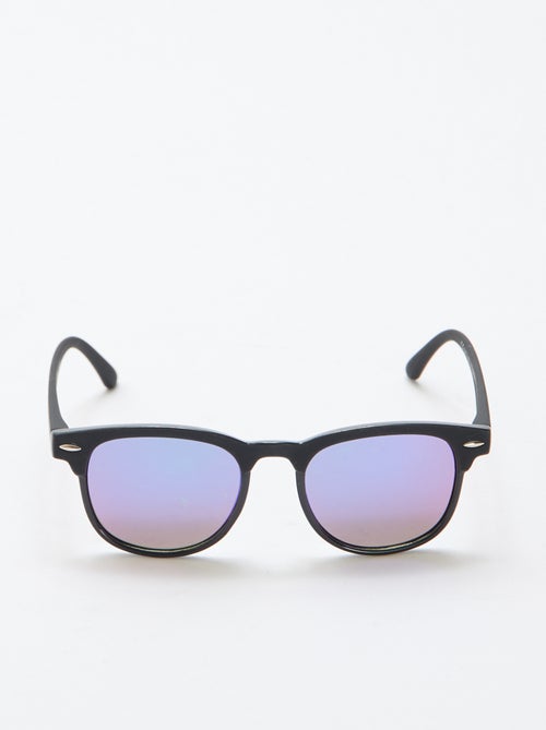 Klassieke effen zonnebril - Kiabi