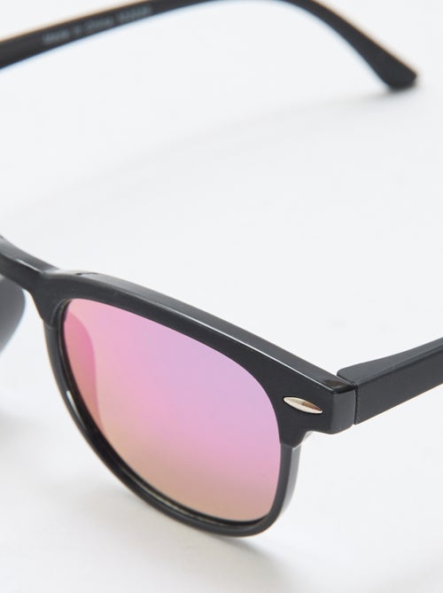 Klassieke effen zonnebril - Kiabi