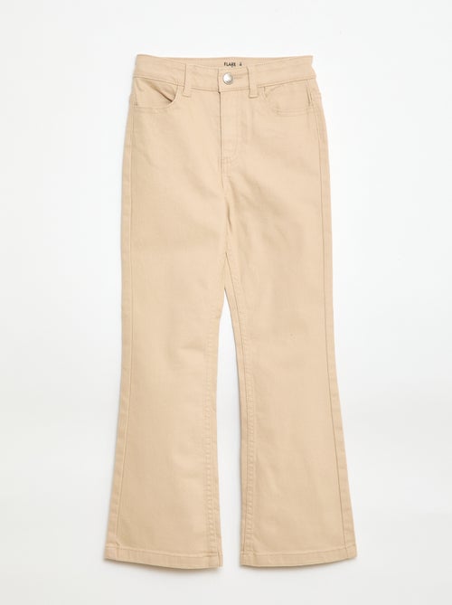 Klassieke flared jeans - Kiabi