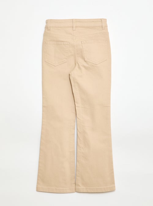 Klassieke flared jeans - Kiabi