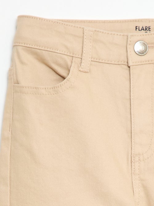Klassieke flared jeans - Kiabi