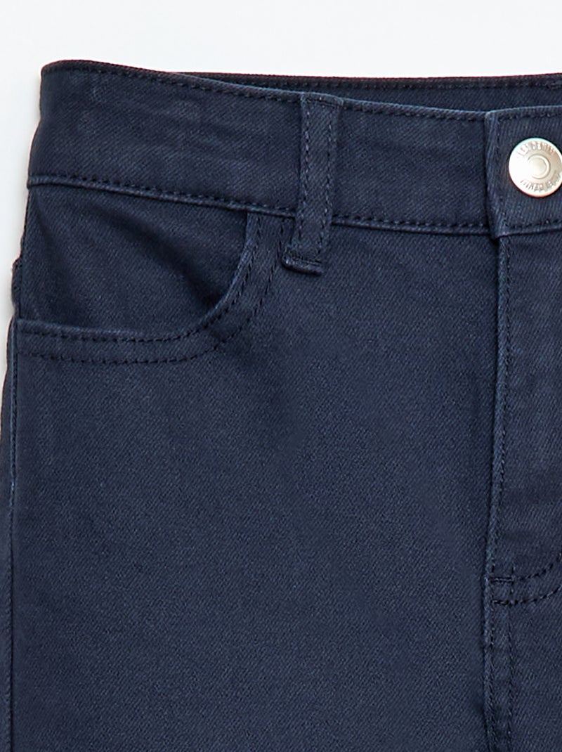 Klassieke flared jeans Blauw - Kiabi