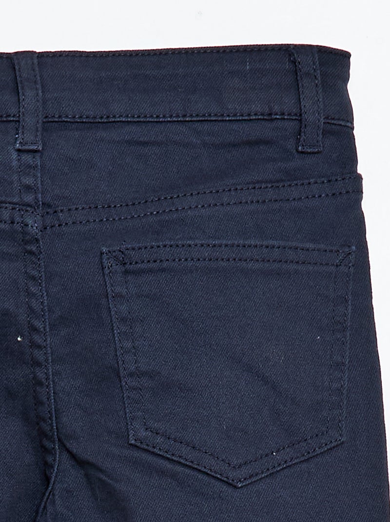 Klassieke flared jeans Blauw - Kiabi