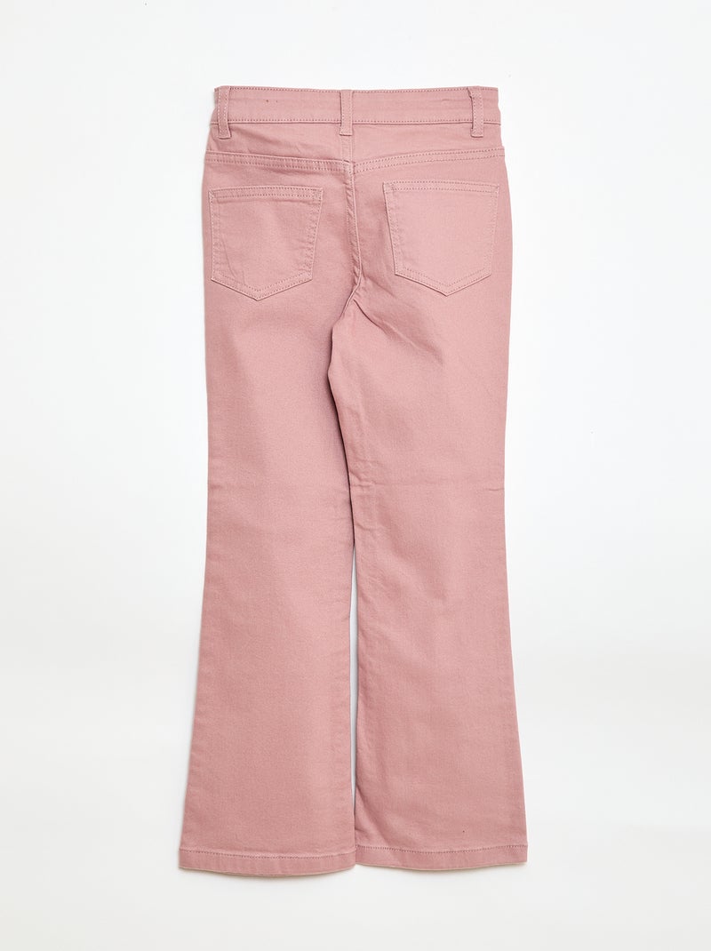 Klassieke flared jeans Rose - Kiabi