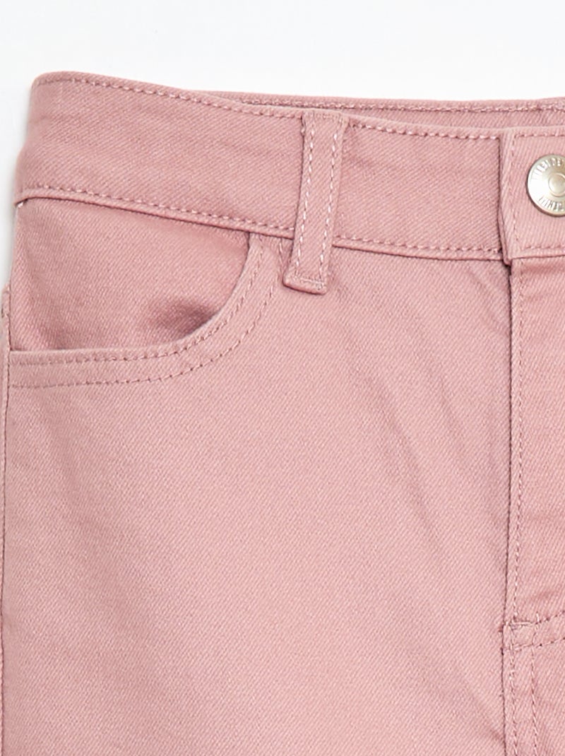 Klassieke flared jeans Rose - Kiabi