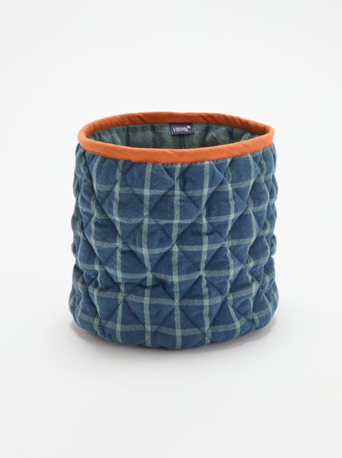 Klein geprint opbergmandje - Kiabi Home - Kiabi