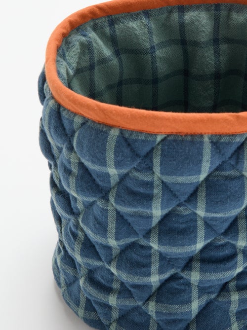 Klein geprint opbergmandje - Kiabi Home - Kiabi