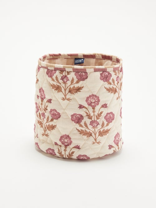 Klein geprint opbergmandje - Kiabi Home - Kiabi