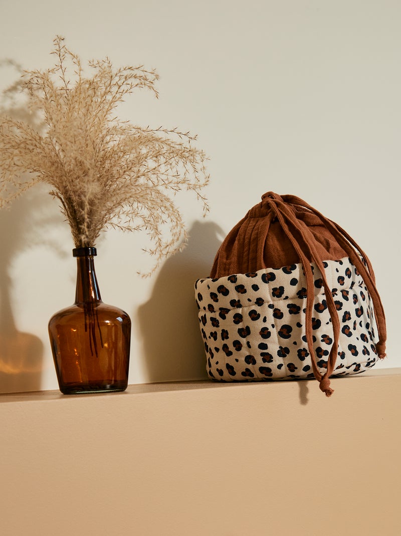 Klein opbergmandje - Kiabi Home BIEGE - Kiabi