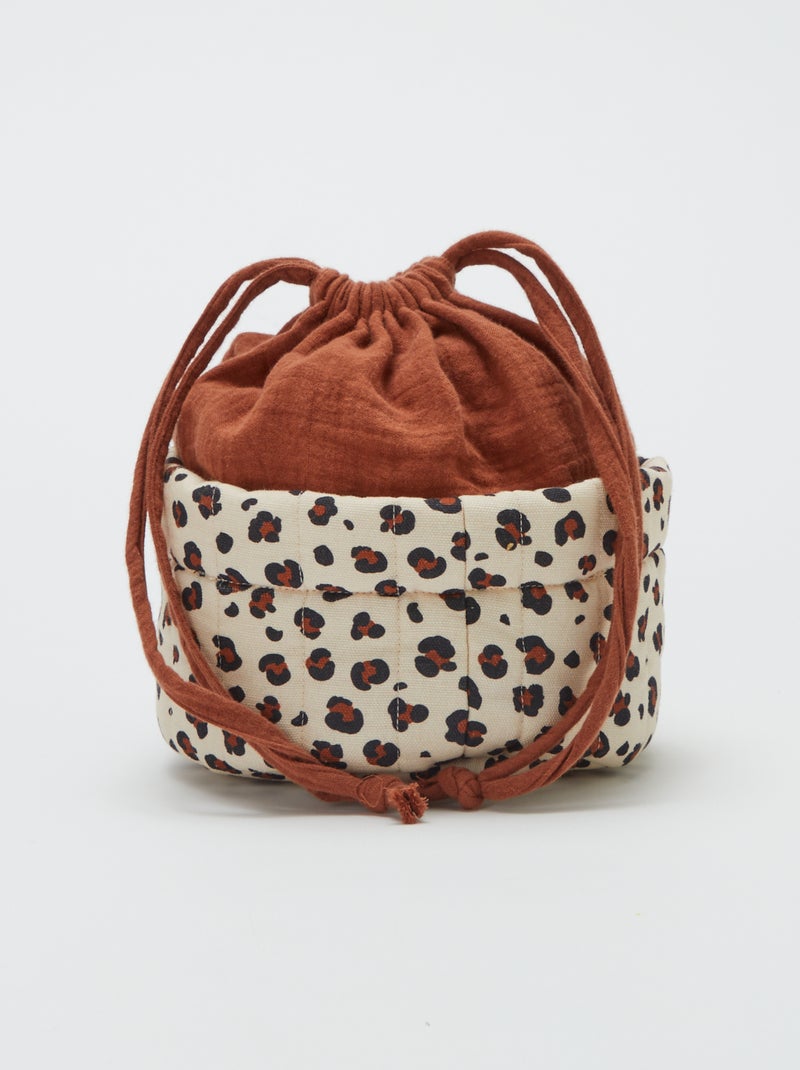 Klein opbergmandje - Kiabi Home BIEGE - Kiabi