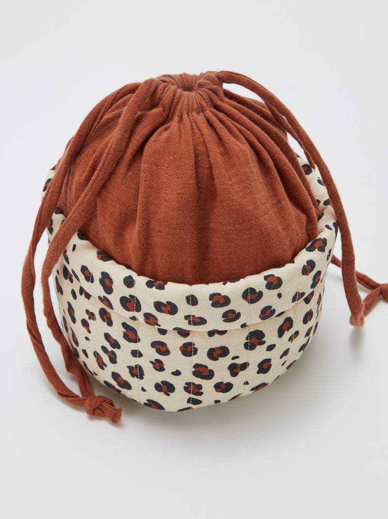 Klein opbergmandje - Kiabi Home BIEGE - Kiabi