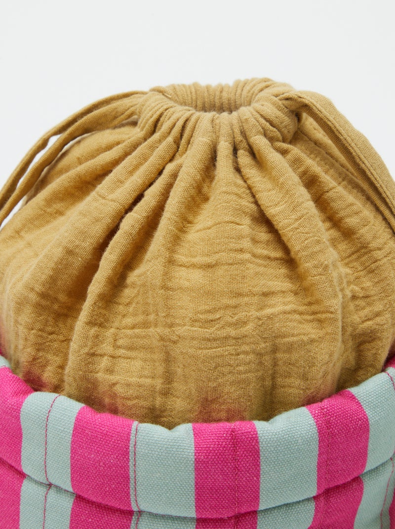 Klein opbergmandje - Kiabi Home WIT - Kiabi