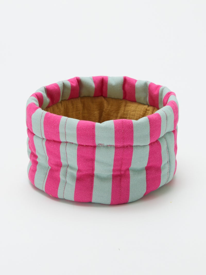 Klein opbergmandje - Kiabi Home WIT - Kiabi