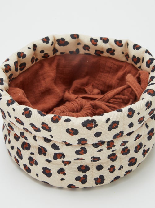 Klein opbergmandje 12 x 22 cm - Kiabi Home - Kiabi Klein opbergmandje 12 x 22 cm - Kiabi Home - Kiabi