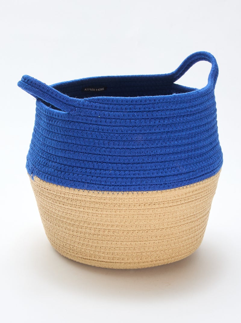 Klein opbergmandje Blauw - Kiabi