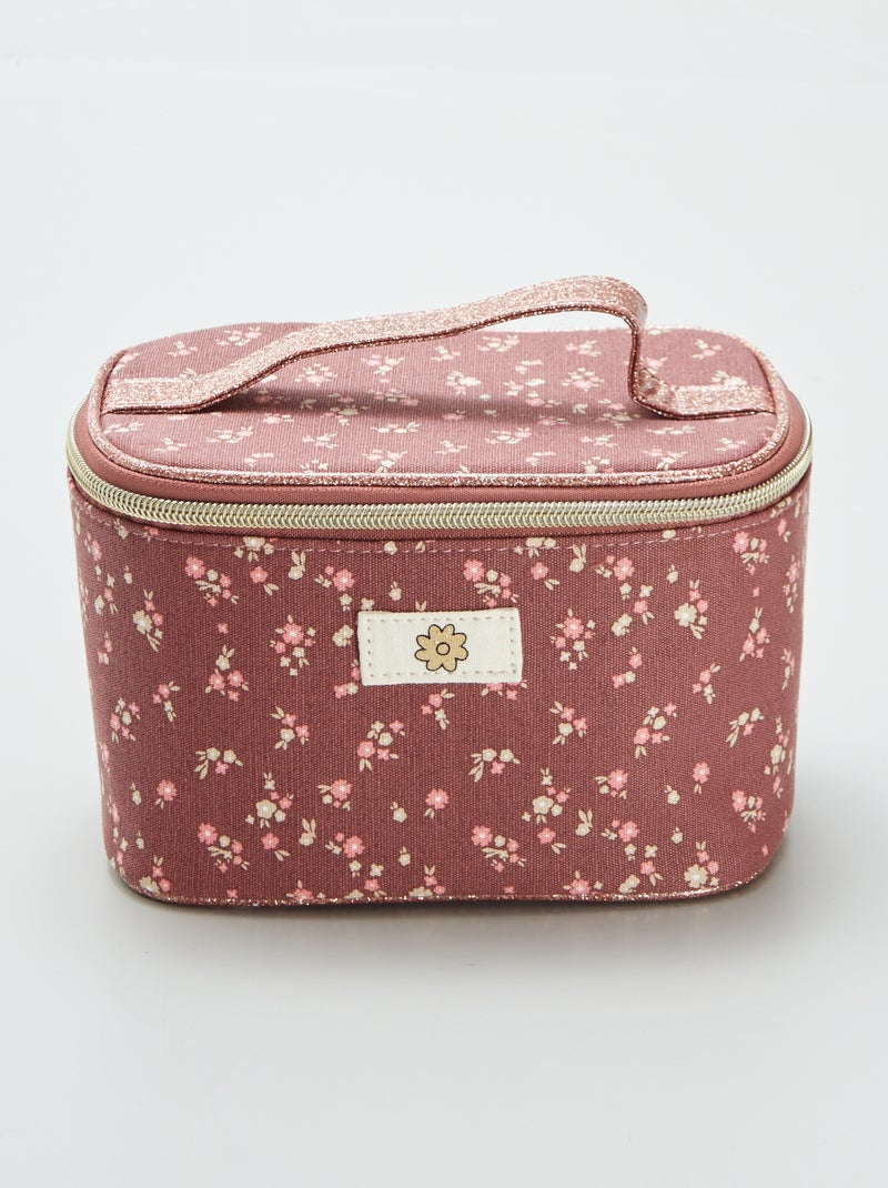 Klein toilettasje ROSE - Kiabi