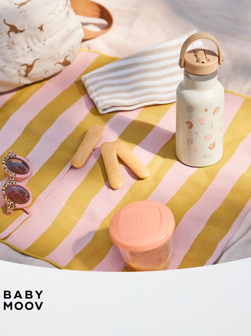 Kleine roestvrijstalen drinkfles 'Babymoov' - Kiabi