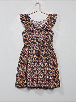 Kleurrijke, katoenen jurk - Kiabi