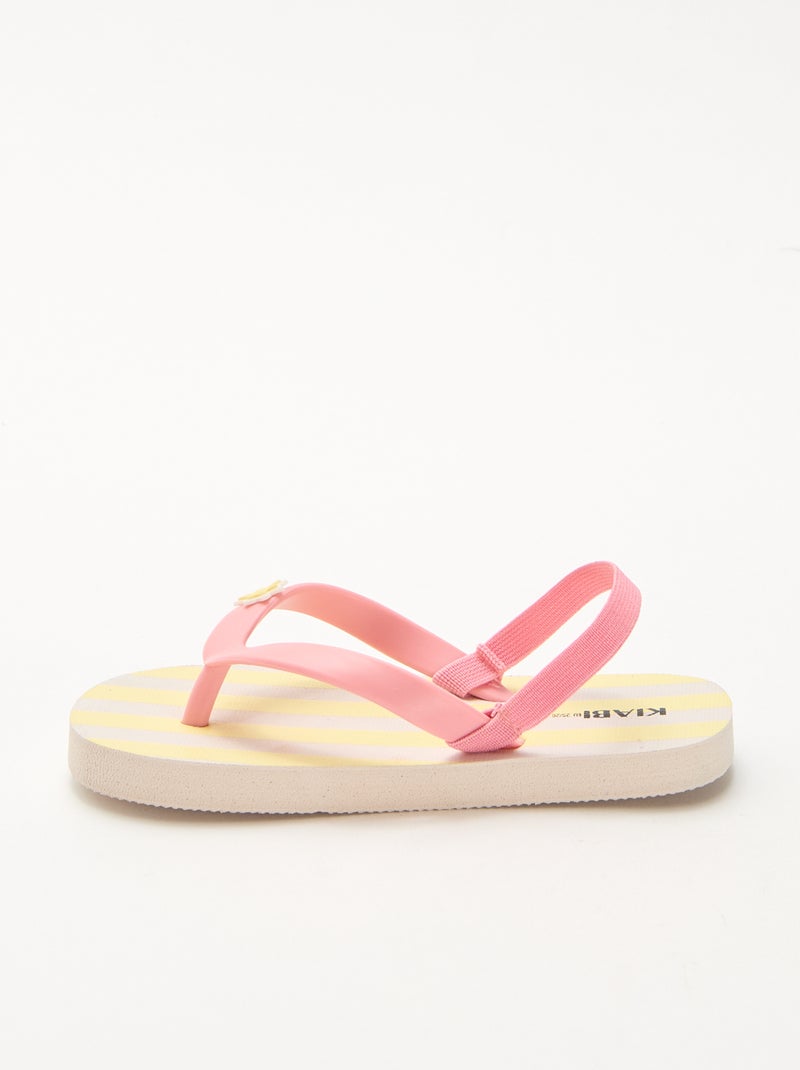 Kleuterslippers Geel - Kiabi