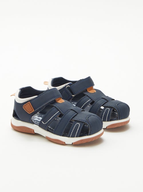 Klittenbandsandalen - Kiabi