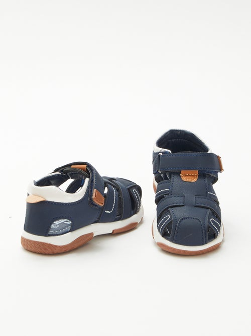 Klittenbandsandalen - Kiabi