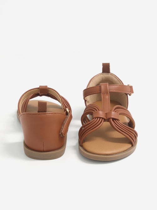 Klittenbandsandalen - Kiabi