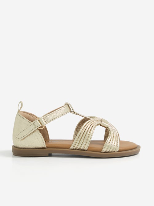 Klittenbandsandalen - Kiabi