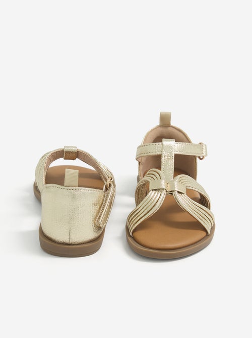 Klittenbandsandalen - Kiabi