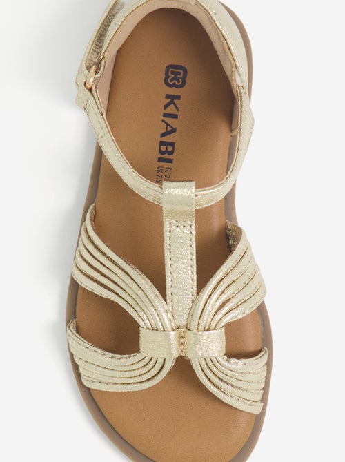 Klittenbandsandalen - Kiabi