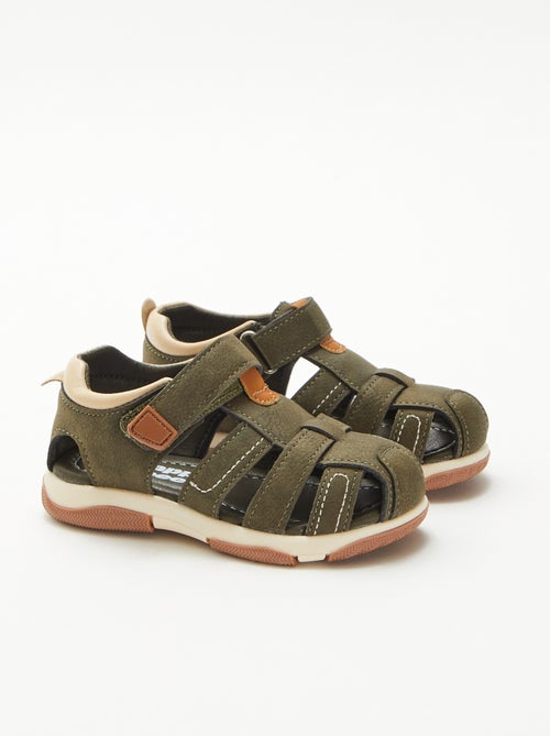 Klittenbandsandalen - Kiabi