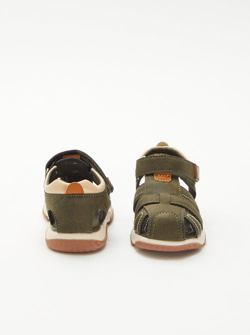 Klittenbandsandalen - Kiabi