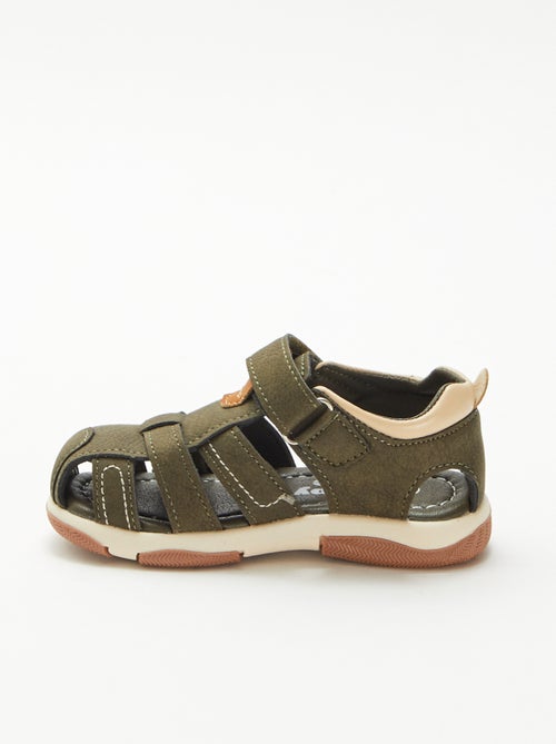 Klittenbandsandalen - Kiabi