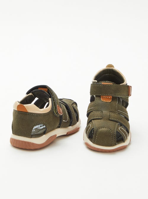Klittenbandsandalen - Kiabi