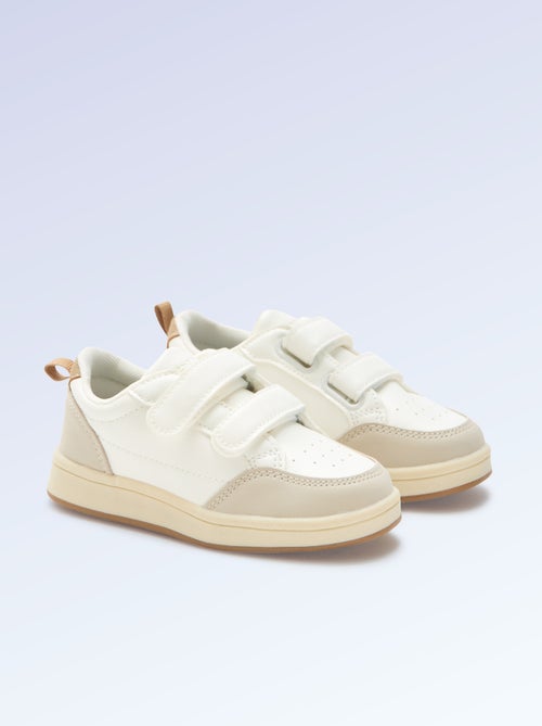 Klittenbandsneakers - motoriek 4 'lopen' - Kitchoun - Kiabi